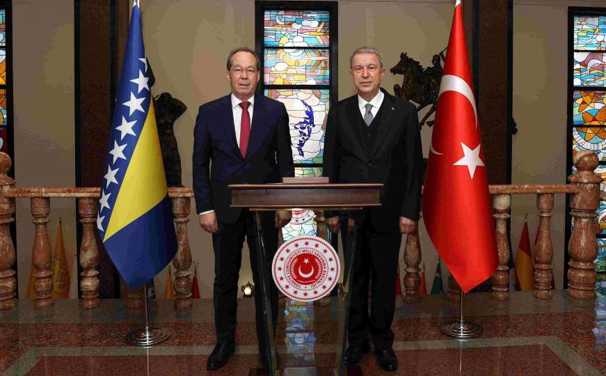 Turska obezbijedila 45 miliona KM za Ministarstvo odbrane i Oružane snage BiH    